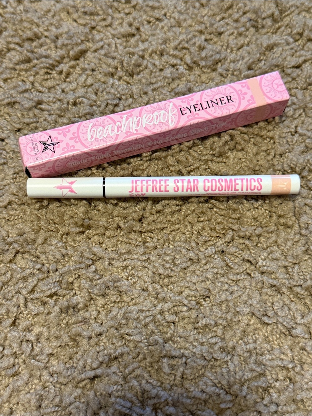 Jeffree Star Beachproof Eyeliner — Vampire Nude